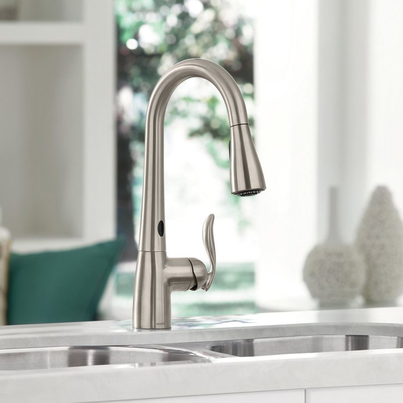 Moen Arbor Motionsense Touchless Faucet