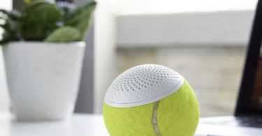 hearO Tennis Ball Speaker