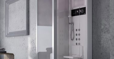 Jacuzzi Frame 120 TB Angular Shower