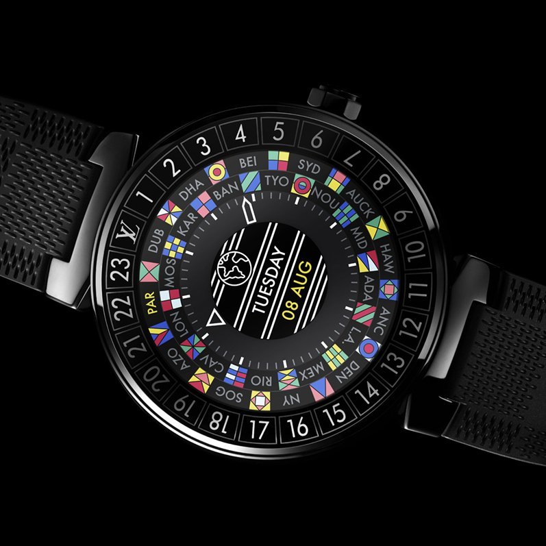 Louis Vuitton Tambour Horizon Graphite 42 Watch