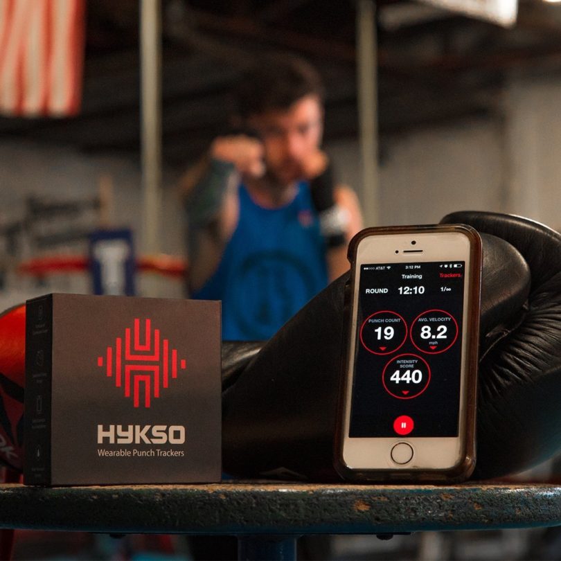 Hykso Wearable Punch Trackers