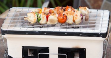 Fire Sense HotSpot Rectangle Yakatori Charcoal Grill