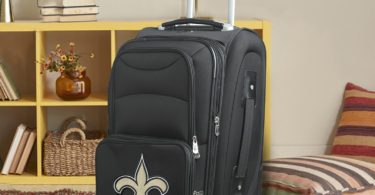 NFL New Orleans Saints Travel Sports Bags