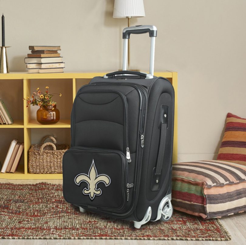 NFL New Orleans Saints Travel Sports Bags
