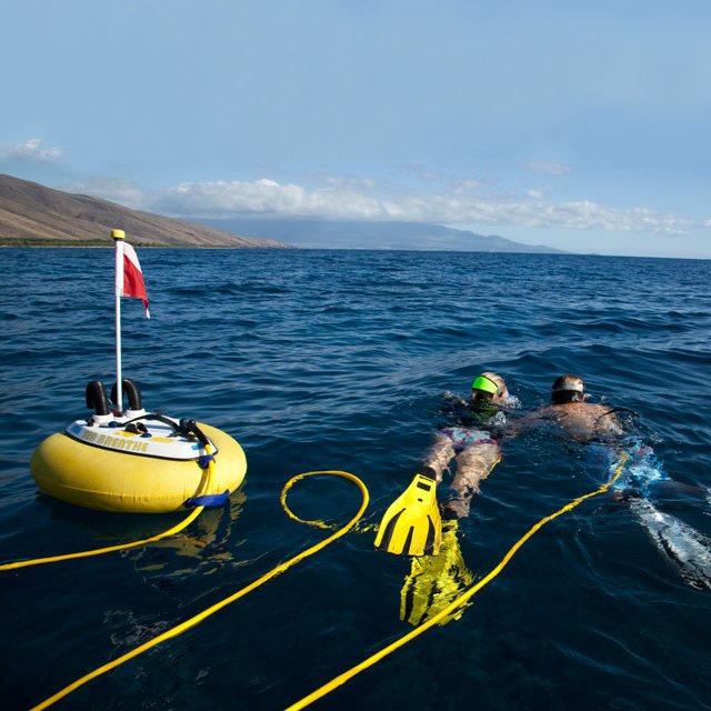 Sea Breathe Electric Snorkel