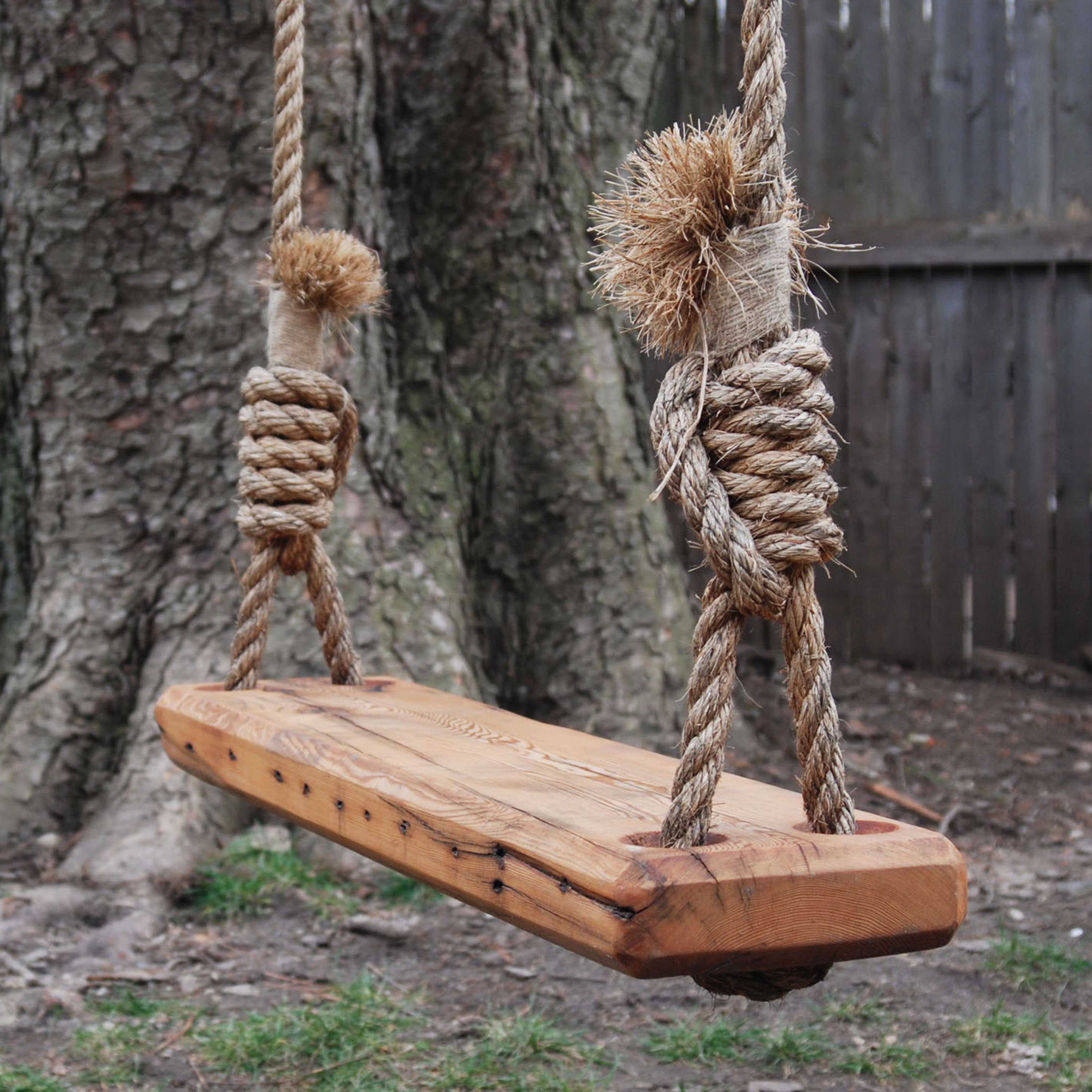 Old Fashioned Tree Swing