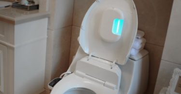 forpow uv toilet sterilizer