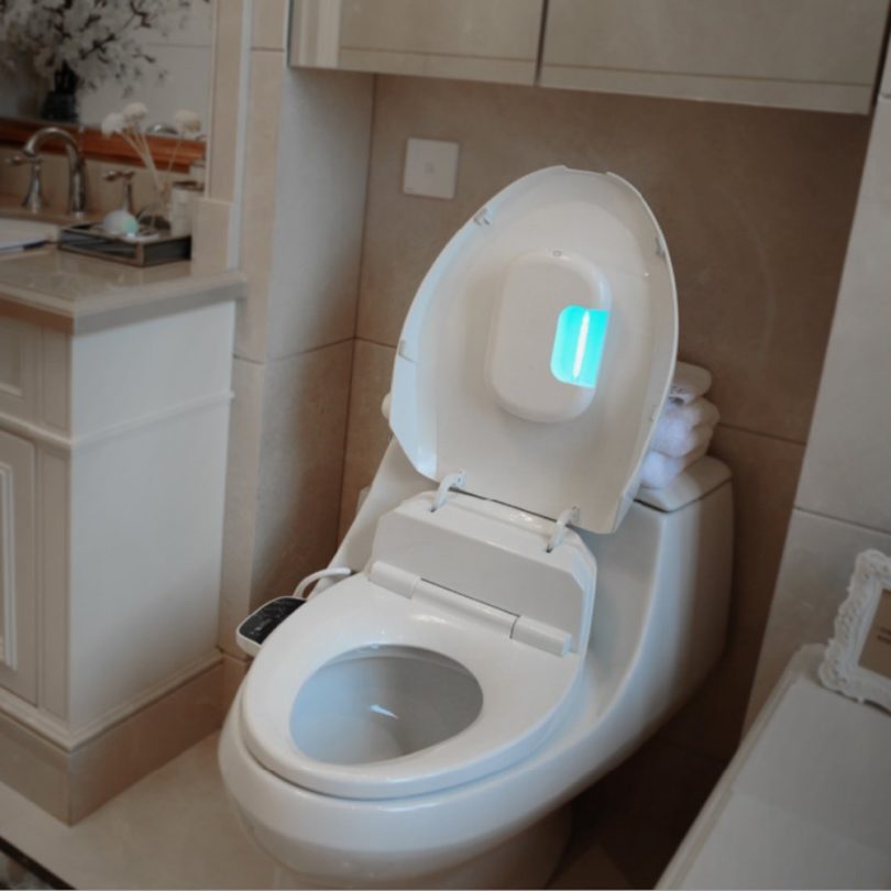 forpow uv toilet sterilizer