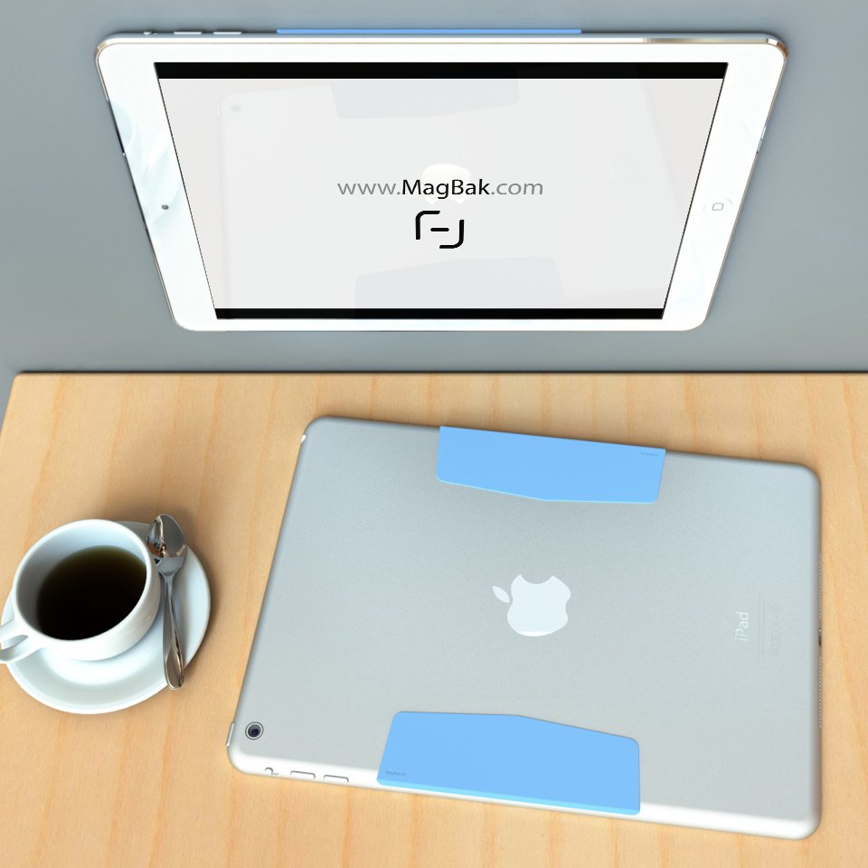 MagBak iPad Mount