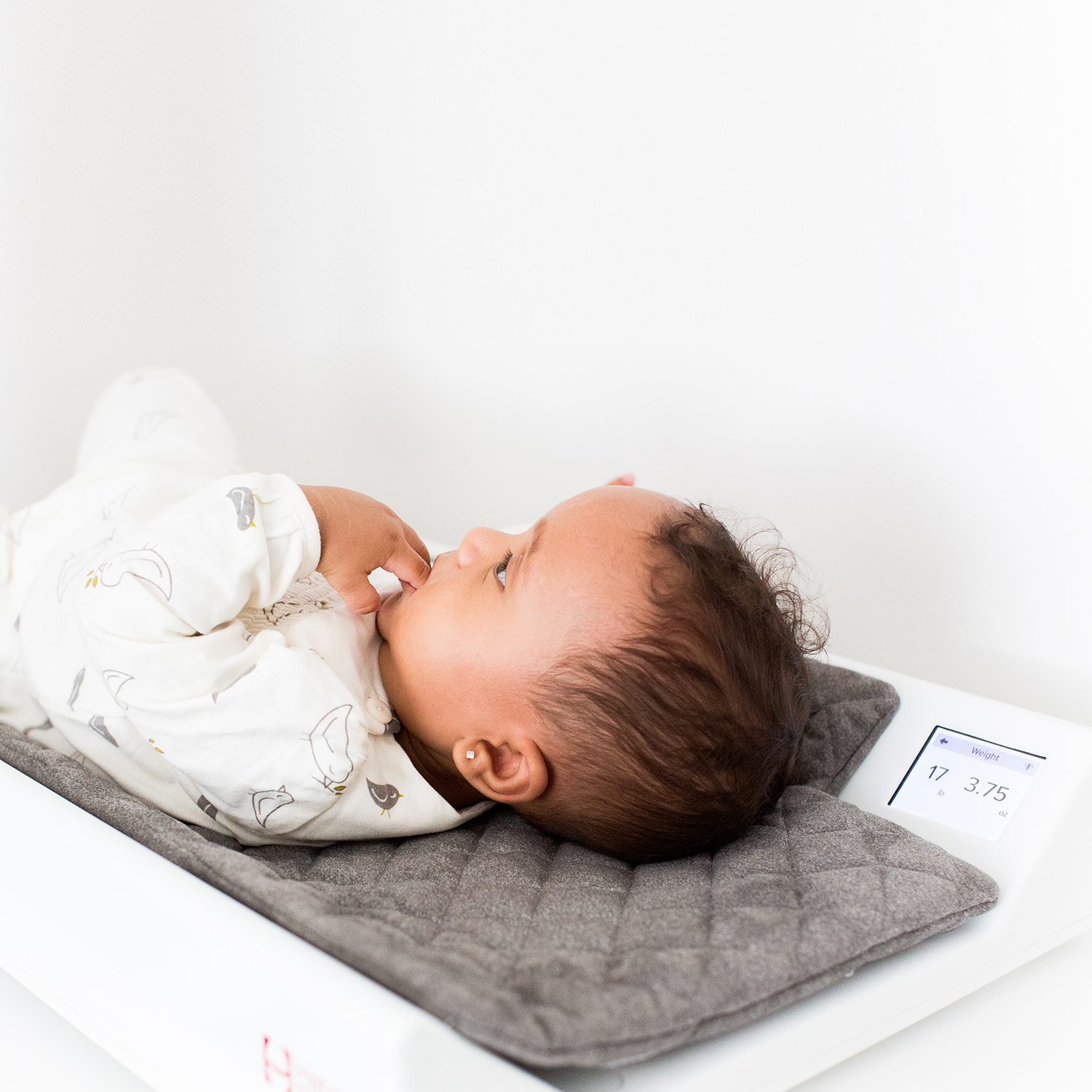 Hatch Baby Smart Changing Pad and WiFi Scale