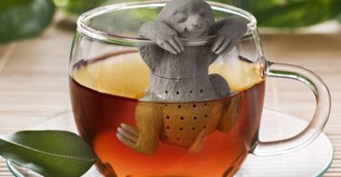 Sloth Tea Leaf Strainer