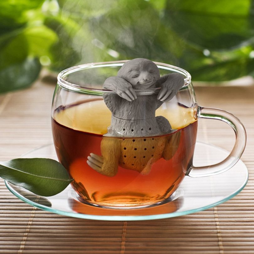 Sloth Tea Leaf Strainer