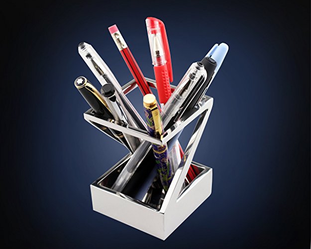 ArtsOnDesk Modern Art Pen and Pencil Holder