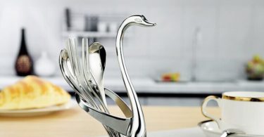 Swan Cutlery Holder by Linlins