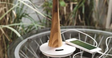 Ginkgo Solar Tree Charger