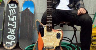 Prisma Recycled Skateboard Guitars