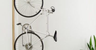 White Oak Bike Rack by Artifox