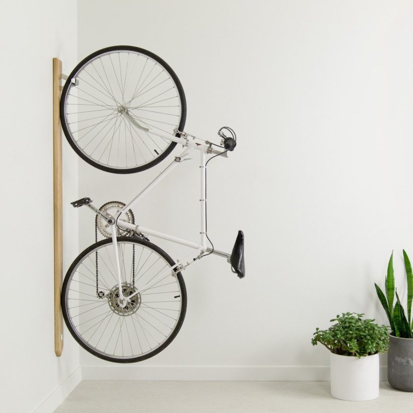 White Oak Bike Rack by Artifox
