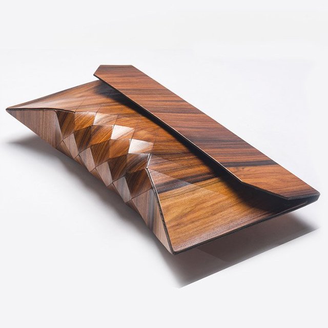 Wood Clutch