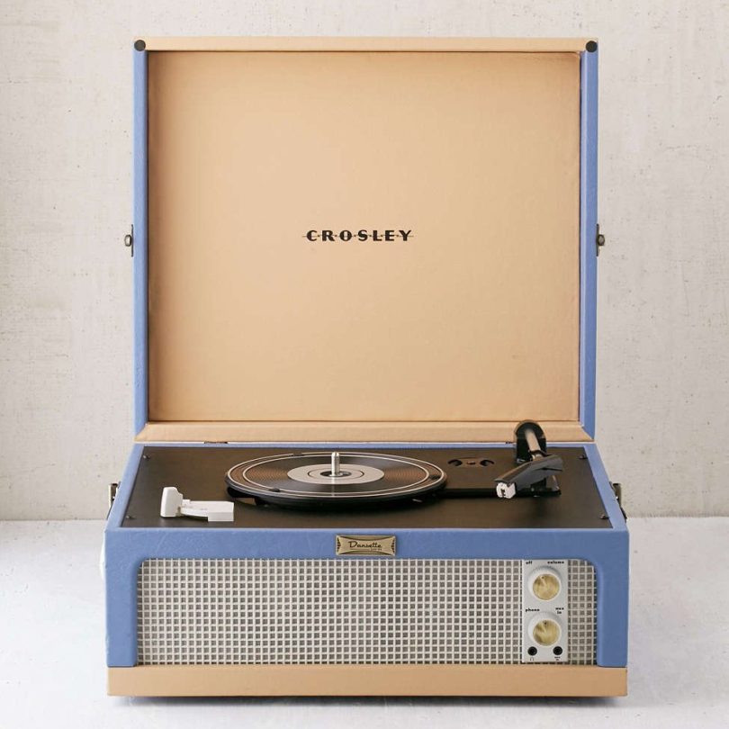 Crosley Retro Dansette Junior Turntable