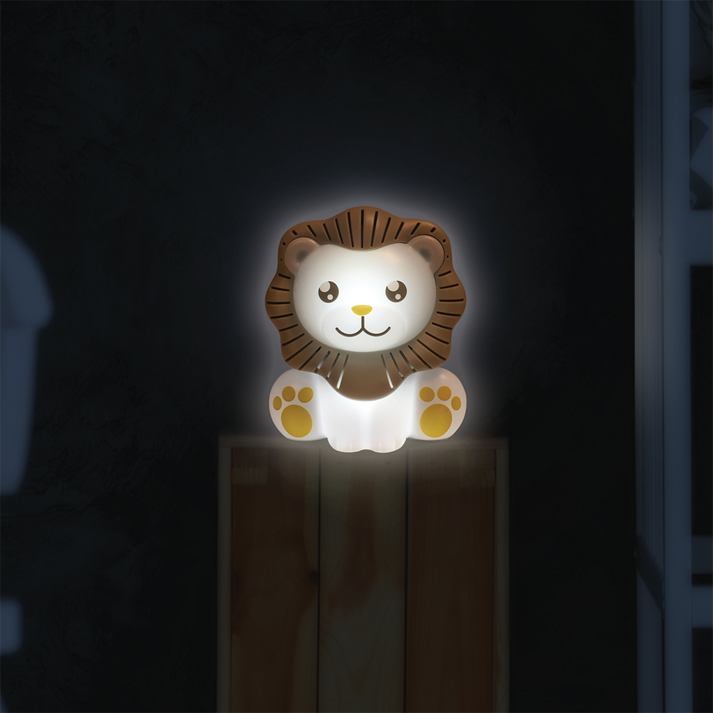 Project Nursery Sound Machine with Nightlight – Lion