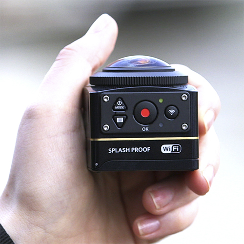 Kodak PIXPRO SP360 4K Premier Pack VR Camera