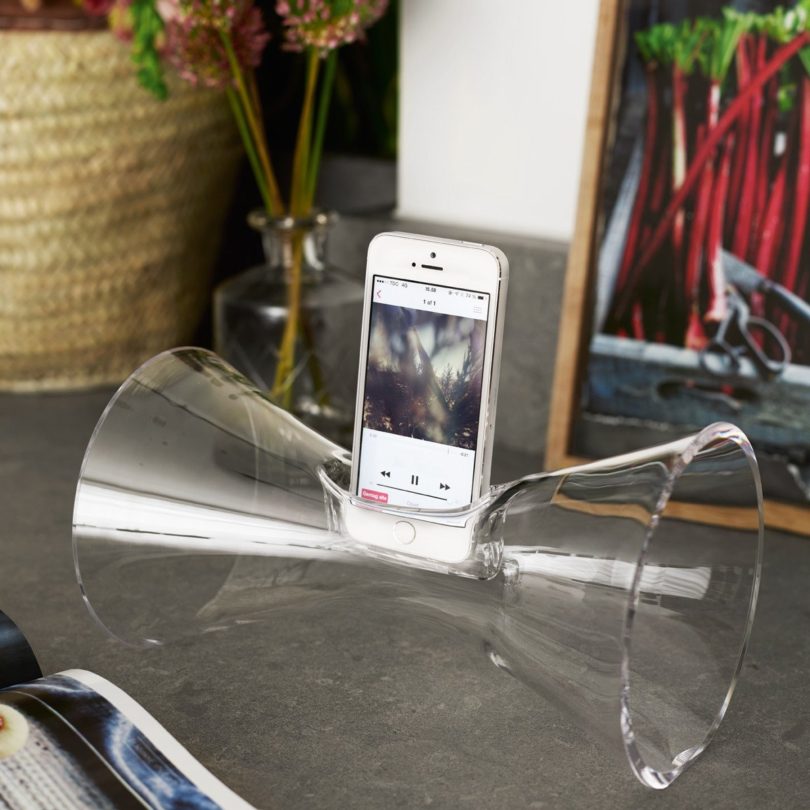 Urania Glass Amplifier by Holmegaard