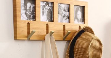 Photo Frame Coat Rack