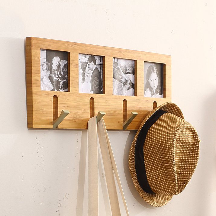 Photo Frame Coat Rack