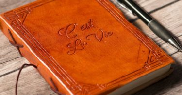 C’est La Vie Leather Journal