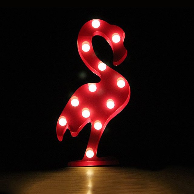 Flamingo LED Bulb Lamp