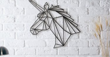 Unicorn Metal Wall Art