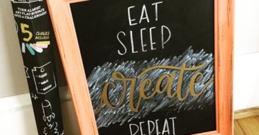 Chalkboard Wall Paper Decal