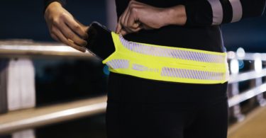 FlipBelt Yellow Reflective Edition