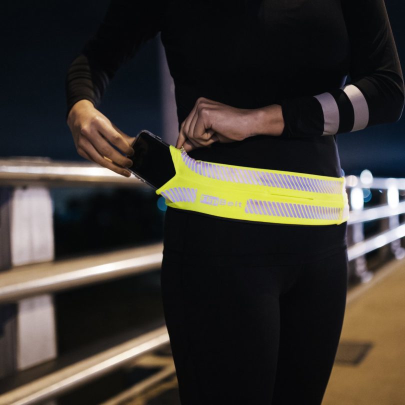 FlipBelt Yellow Reflective Edition