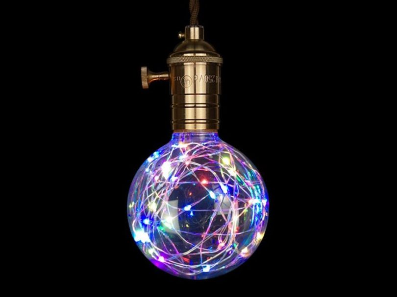 Magic Night Bulb Galaxy Color