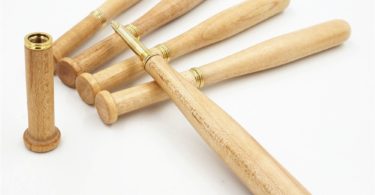 Wooden Baseball Bat Pen