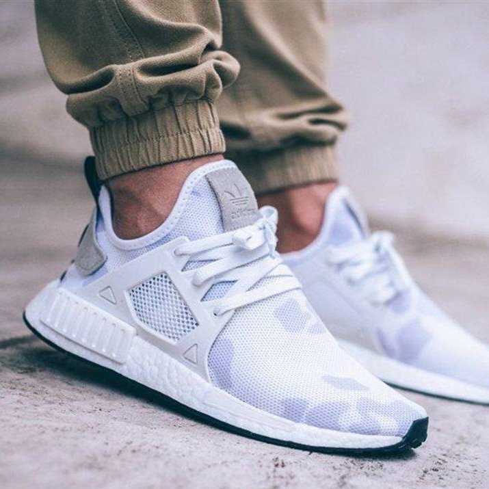 adidas white camo nmd