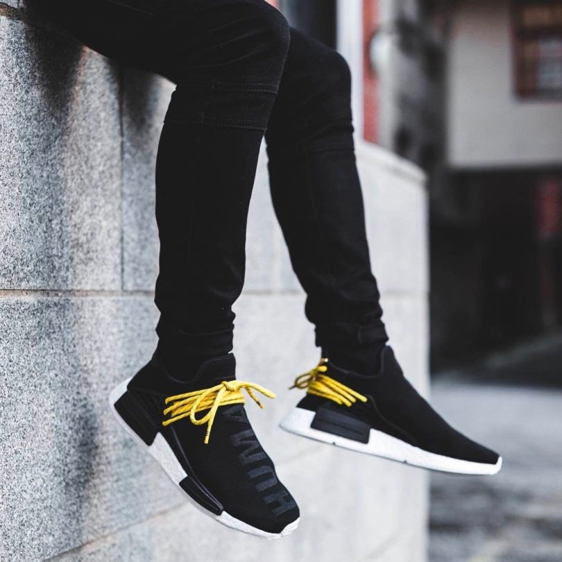 Adidas NMD Pharrell HU Human Species Black