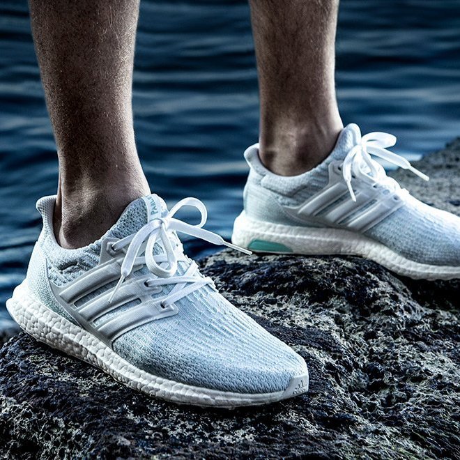 Adidas Ultra Boost 3.0 Parley Coral Bleaching