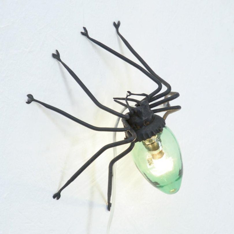 Spider Table / Wall Lamp