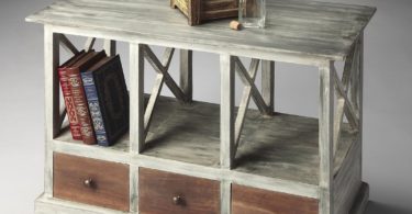 Butler Whitaker Gray Console Table