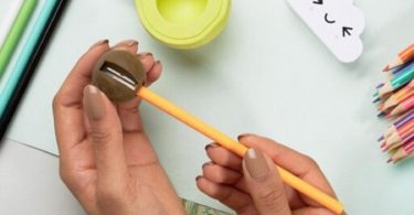 Giant Avocado Eraser & Pencil Sharpener