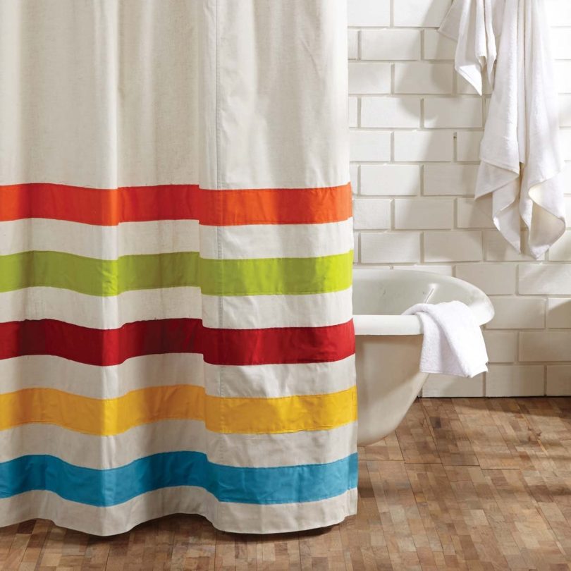 Rowan Shower Curtain