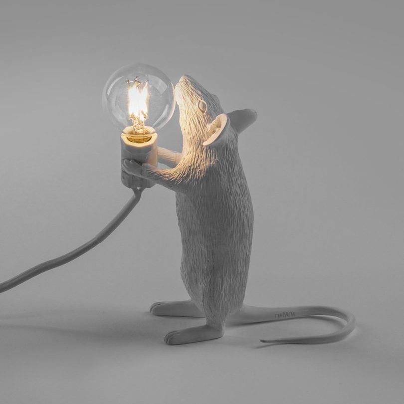 Standing Mouse Lamp