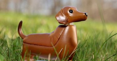 Solar Dachshund Boudewijn