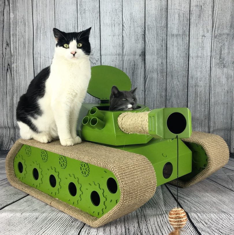 Ludipuss Interactive Cat Tank