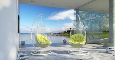 Encounter Swing Outdoor Lounge Chair
