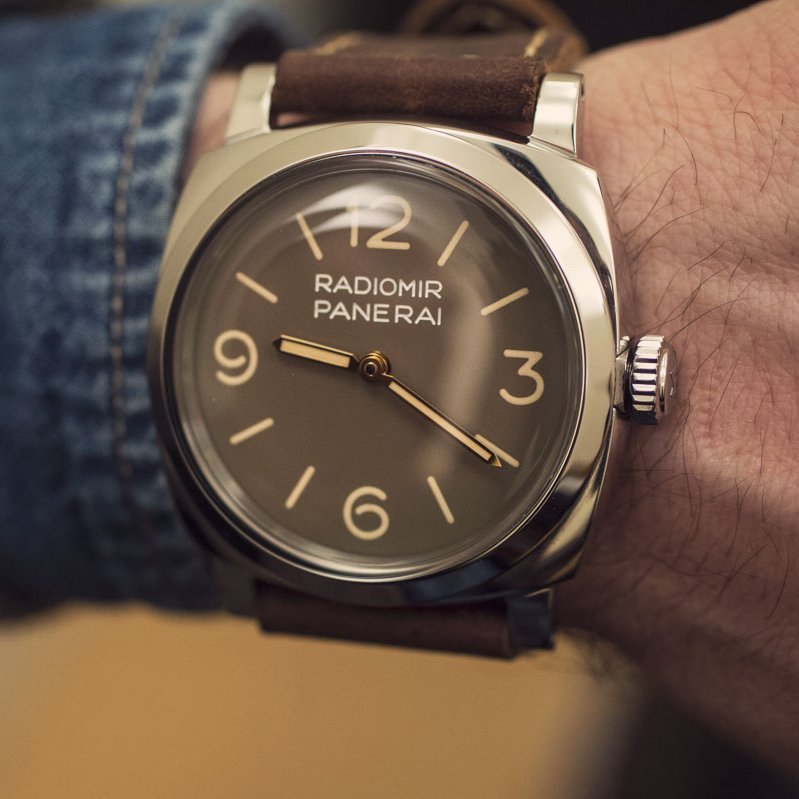 Panerai Radiomir 1940 Brown Dial