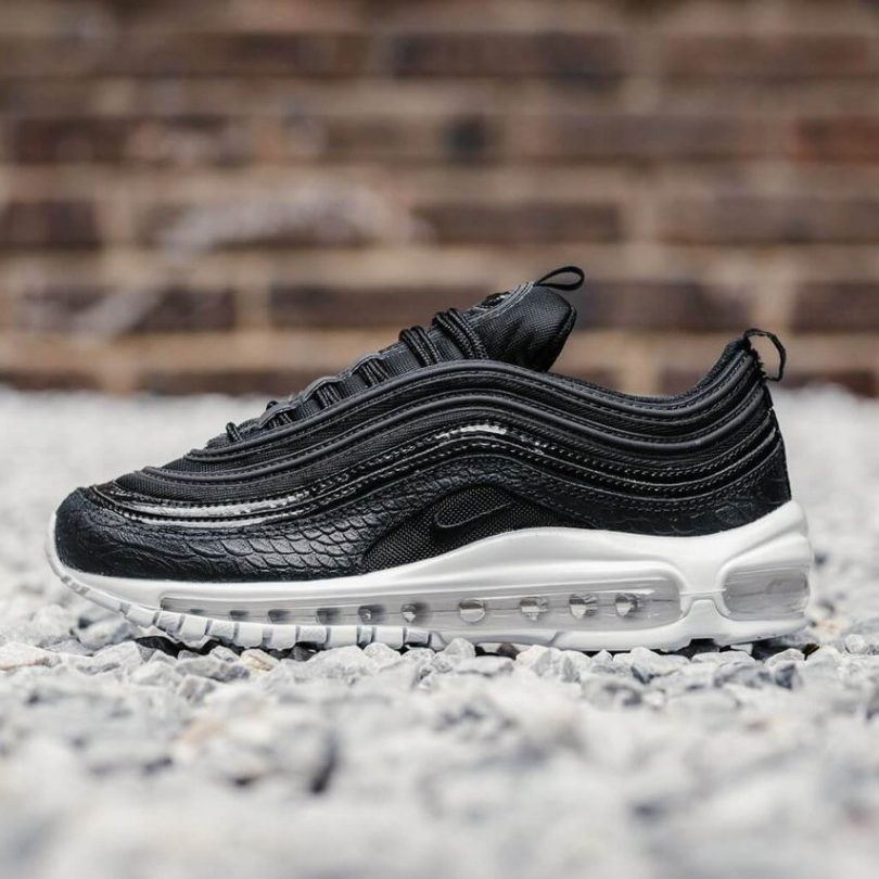 nike air max 97 black snakeskin